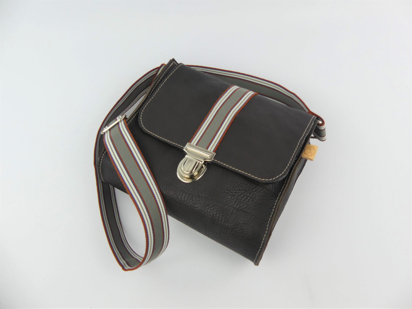 Crossbag "DETTE", Leder