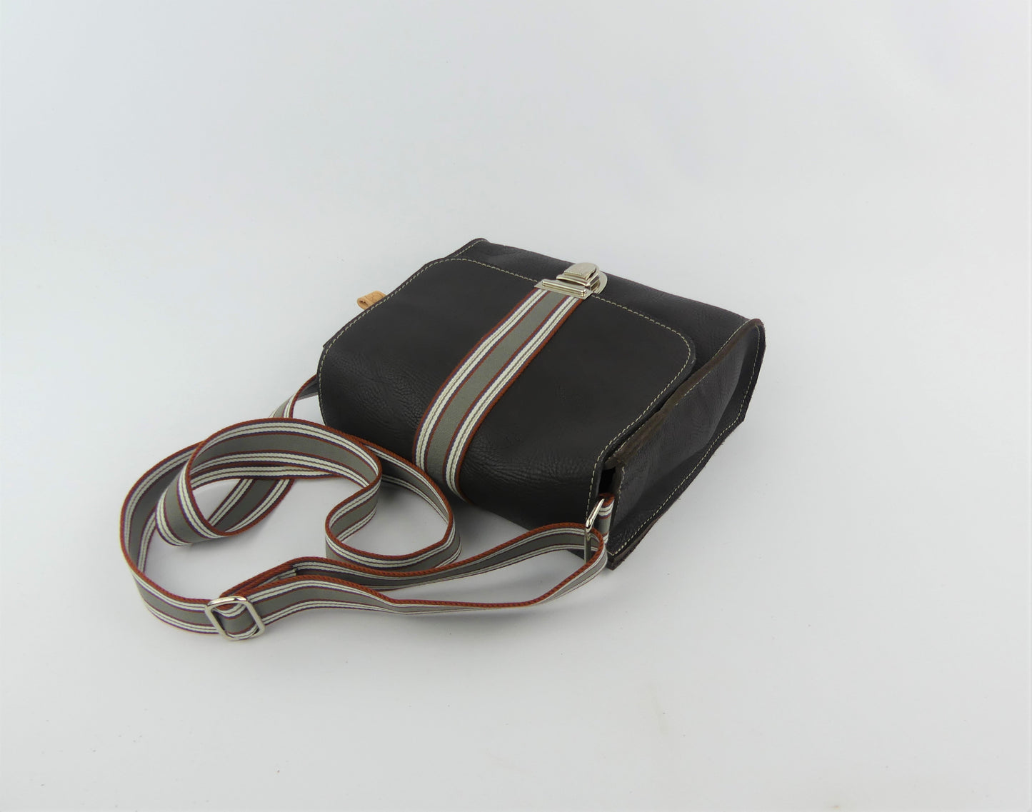 Crossbag "DETTE", Leder