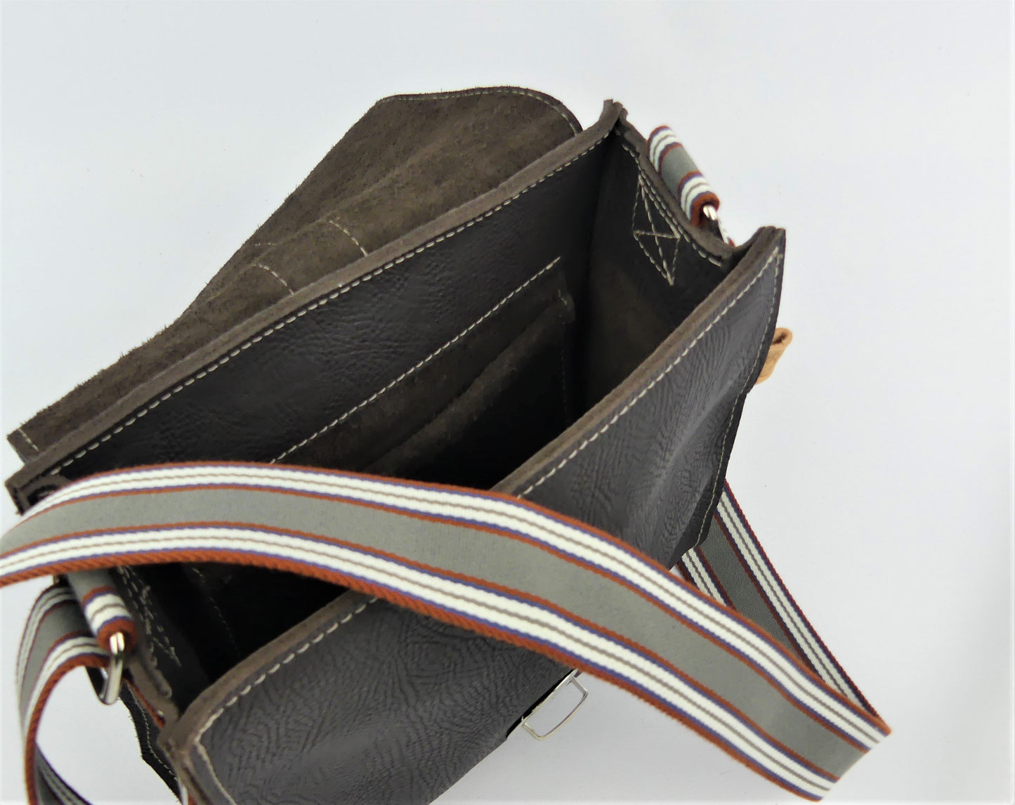 Crossbag "DETTE", Leder