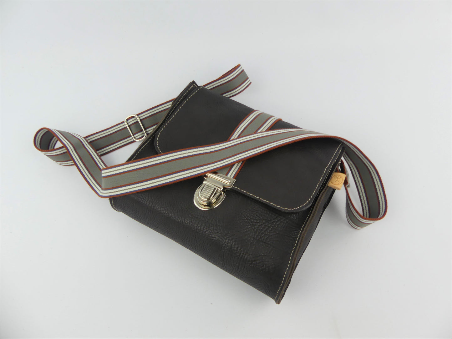 Crossbag "DETTE", Leder