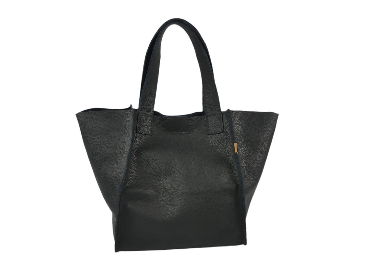 Ledershopper "OLDA", schwarz