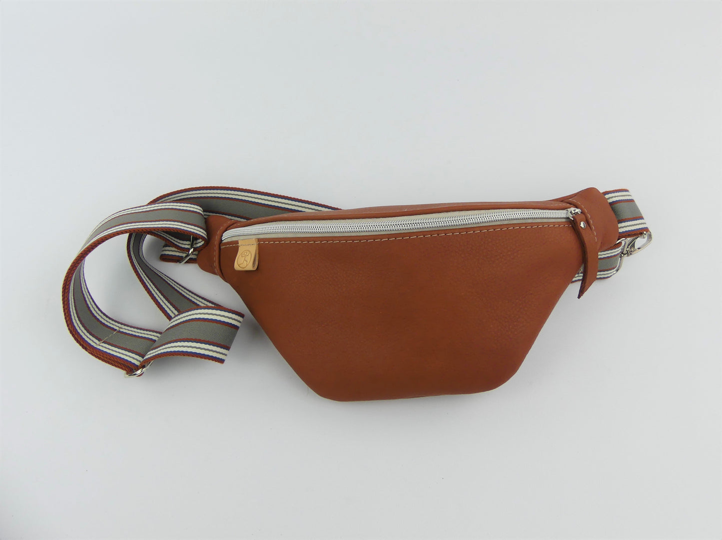 Hipbag "HILLA", Leder