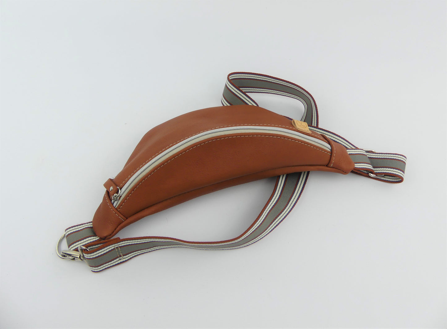 Hipbag "HILLA", Leder
