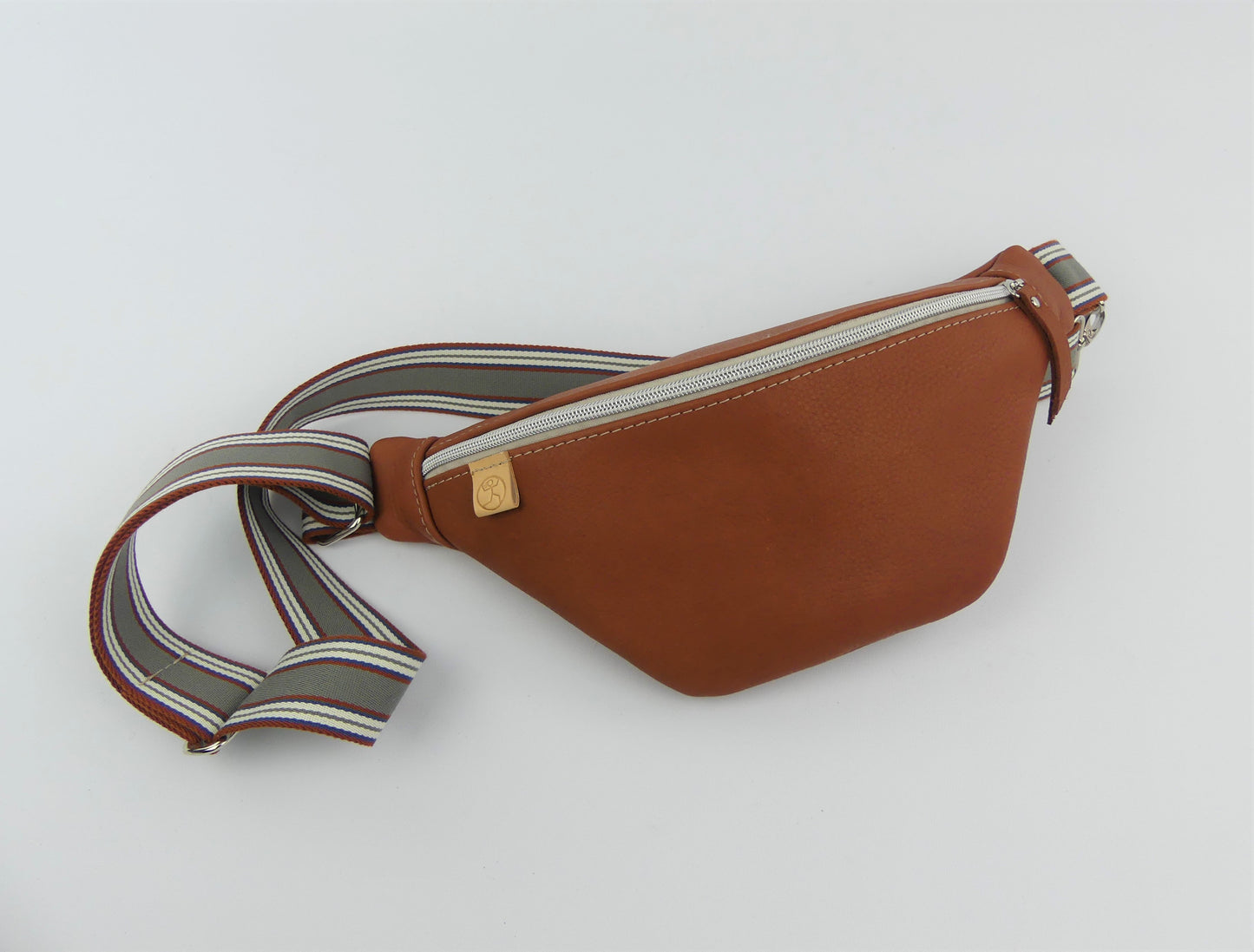 Hipbag "HILLA", Leder