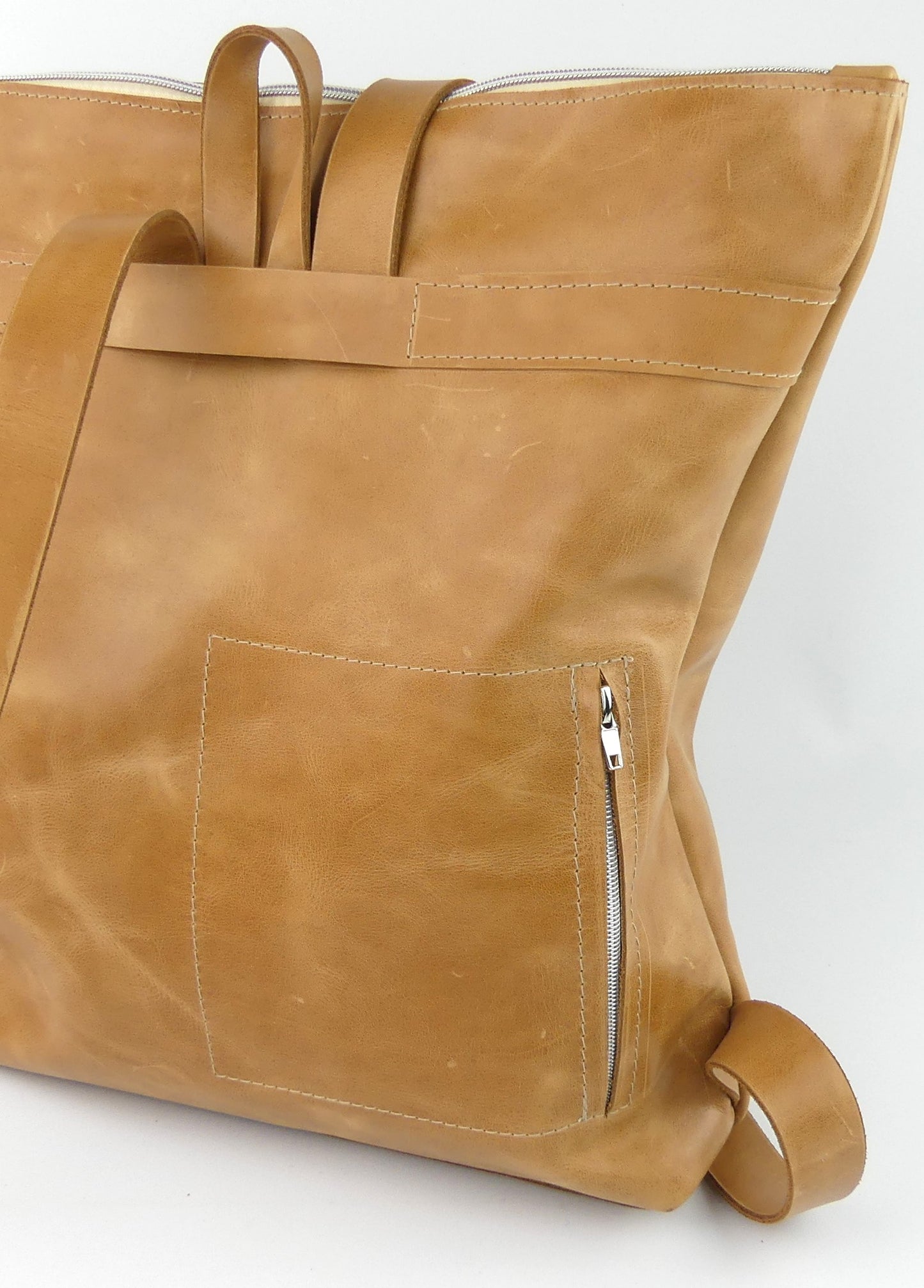Lederrucksack "RUNA"