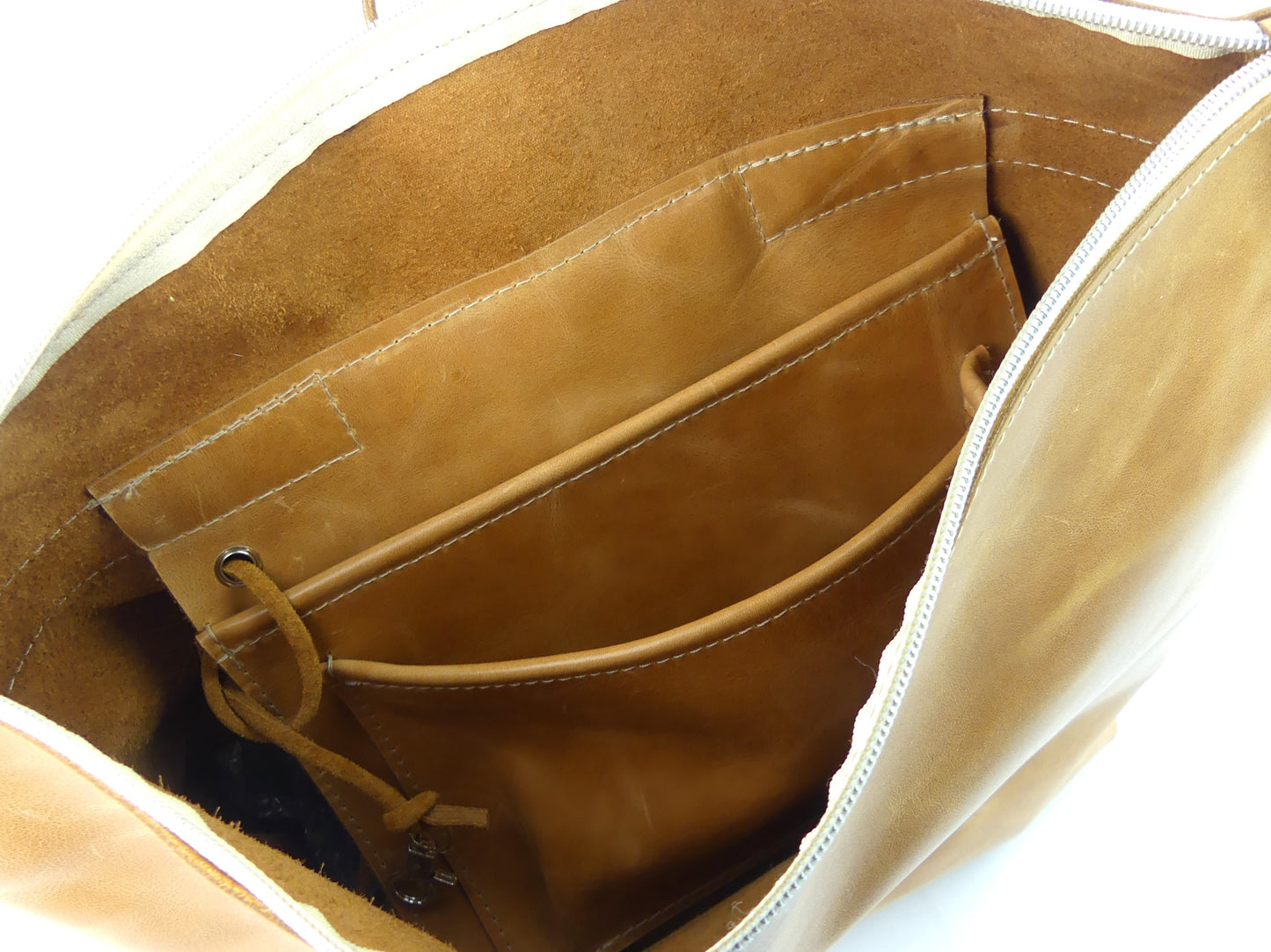 Lederrucksack "RUNA"