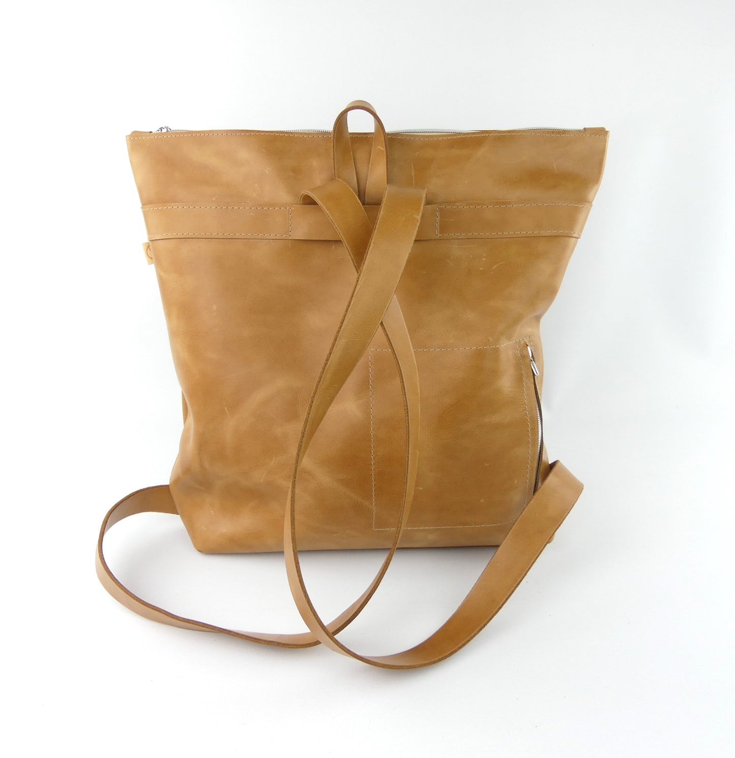 Lederrucksack "RUNA"