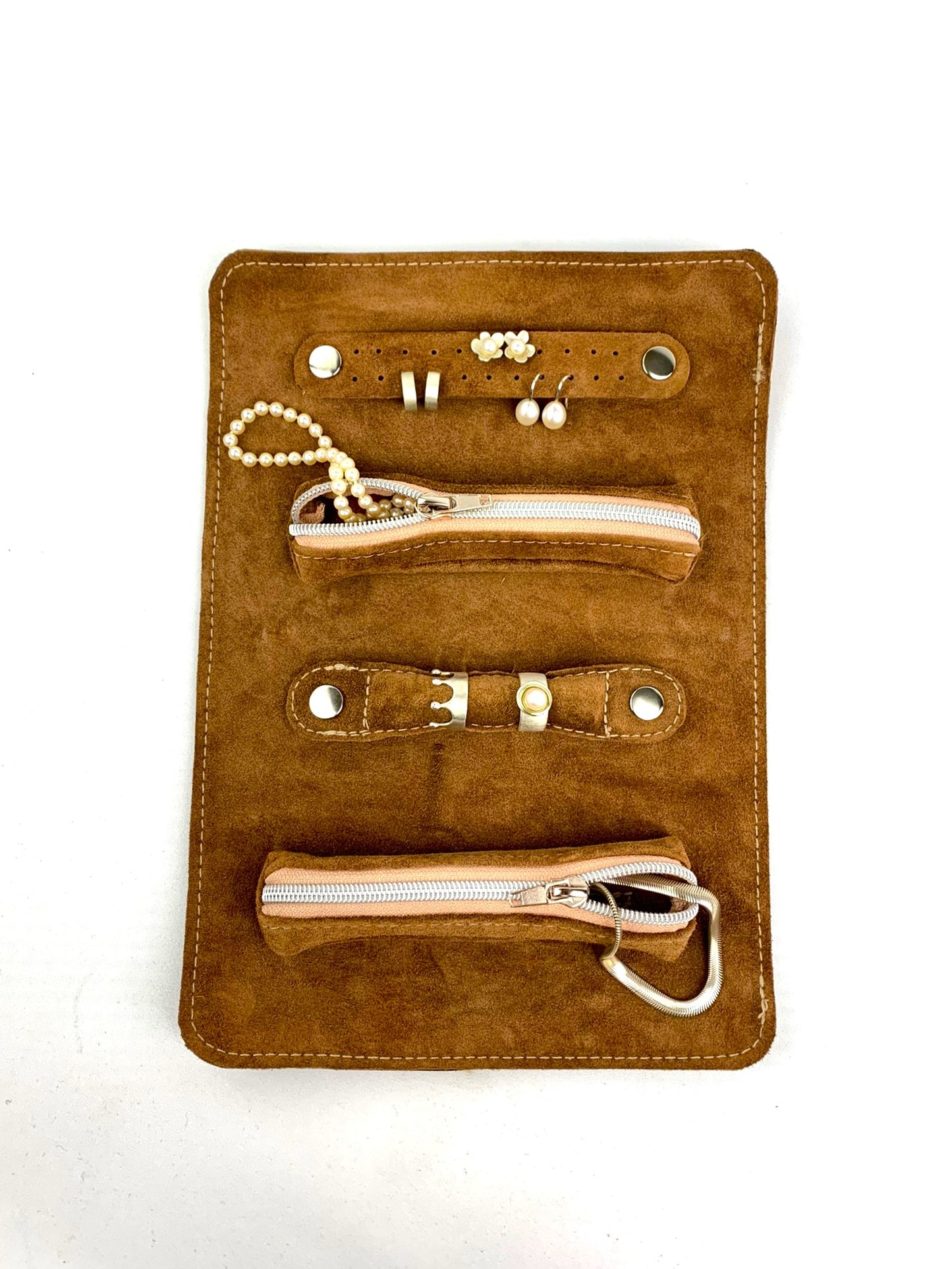 Schmuckrolle "GLORA", Leder