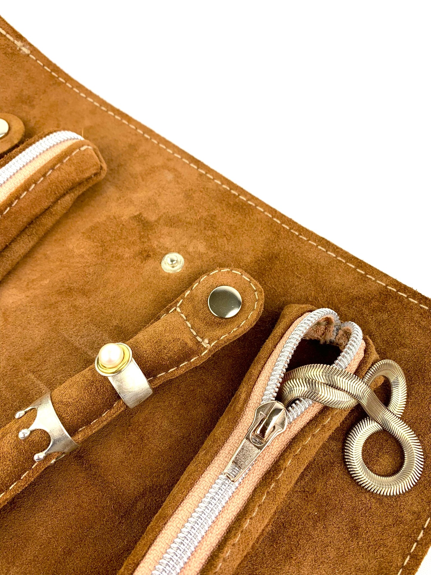Schmuckrolle "GLORA", Leder