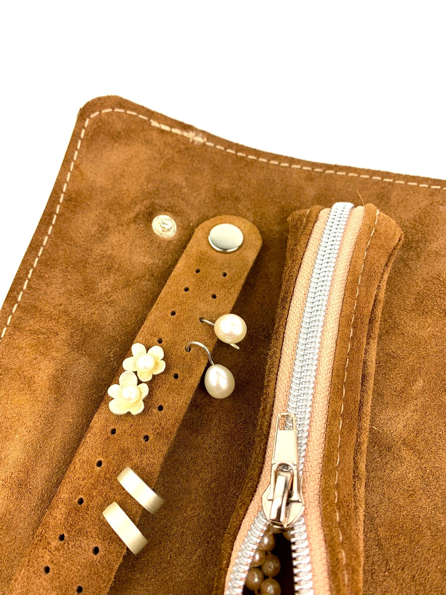 Schmuckrolle "GLORA", Leder