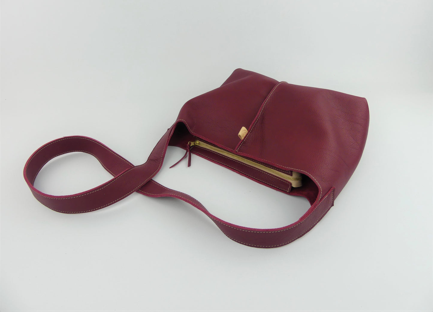 CROSSBAG "ELLEN", Leder