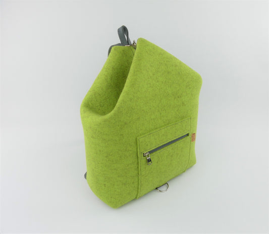 Rucksack "FREYA", Filz