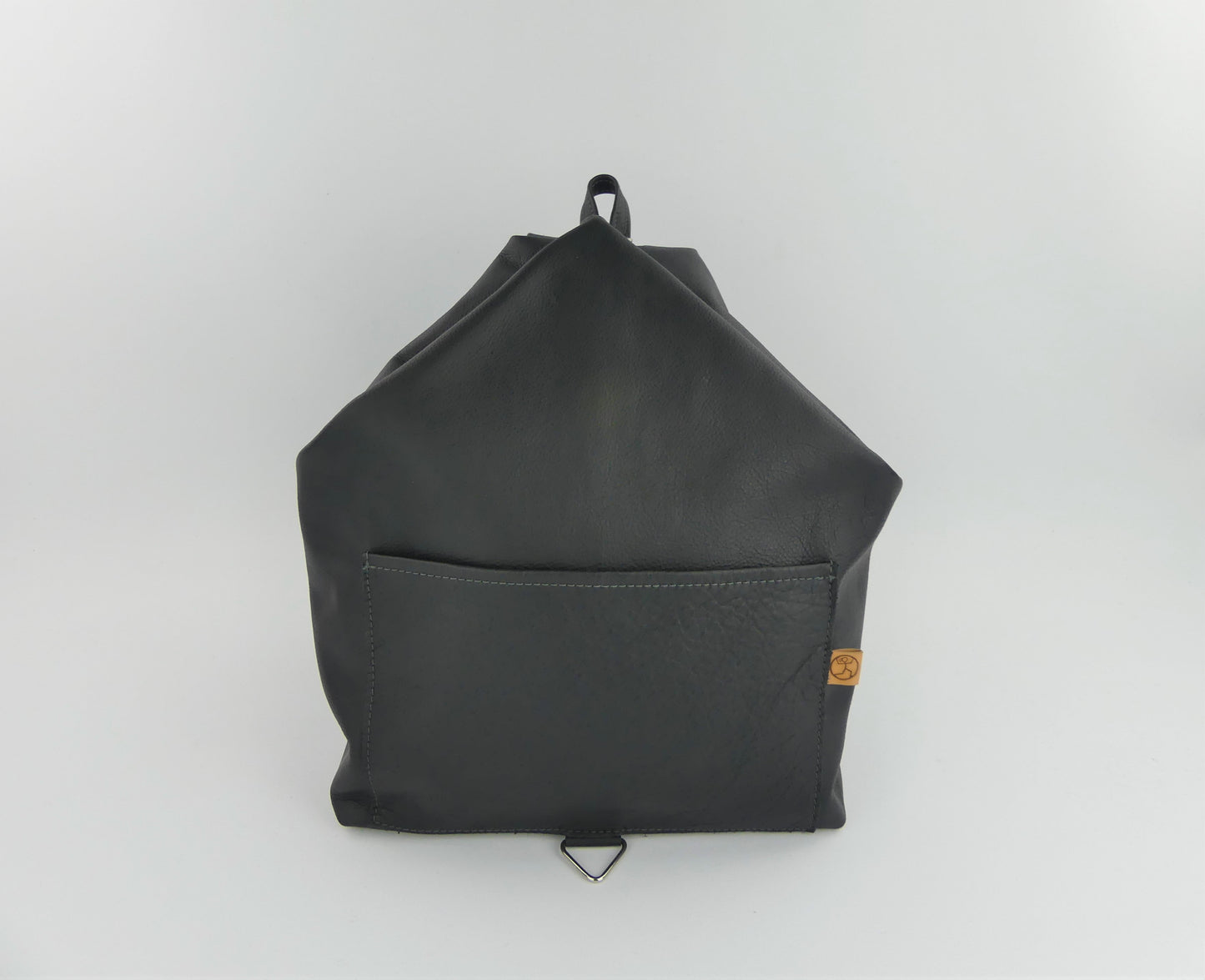 Rucksack "FREYA", Leder schwarz