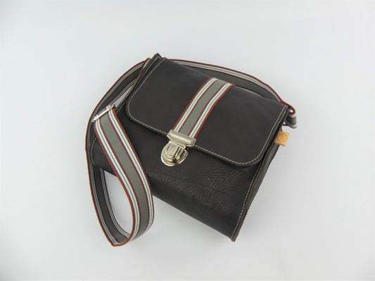 Crossbag "DETTE", Leder
