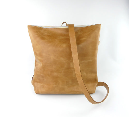 Lederrucksack "RUNA"