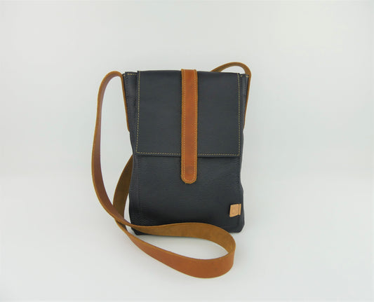 Crossbag "CAASTEN", Leder