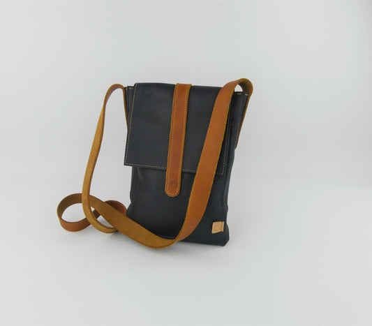 Crossbag "CAASTEN", Leder