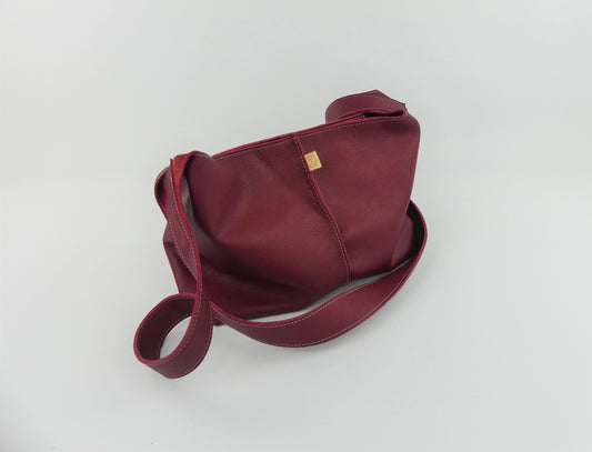 CROSSBAG "ELLEN", Leder