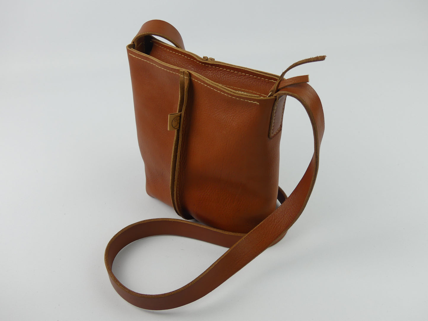 Crossbag "GRIT", Leder