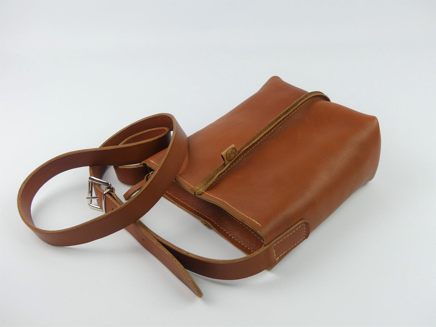 Crossbag "GRIT", Leder