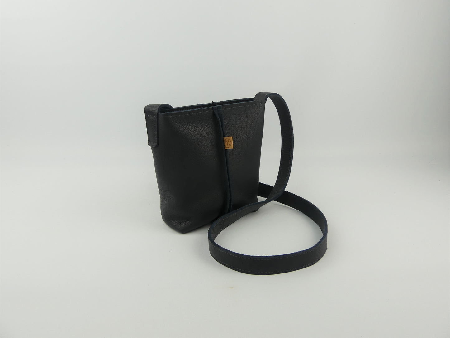 Crossbag "GRIT", Leder
