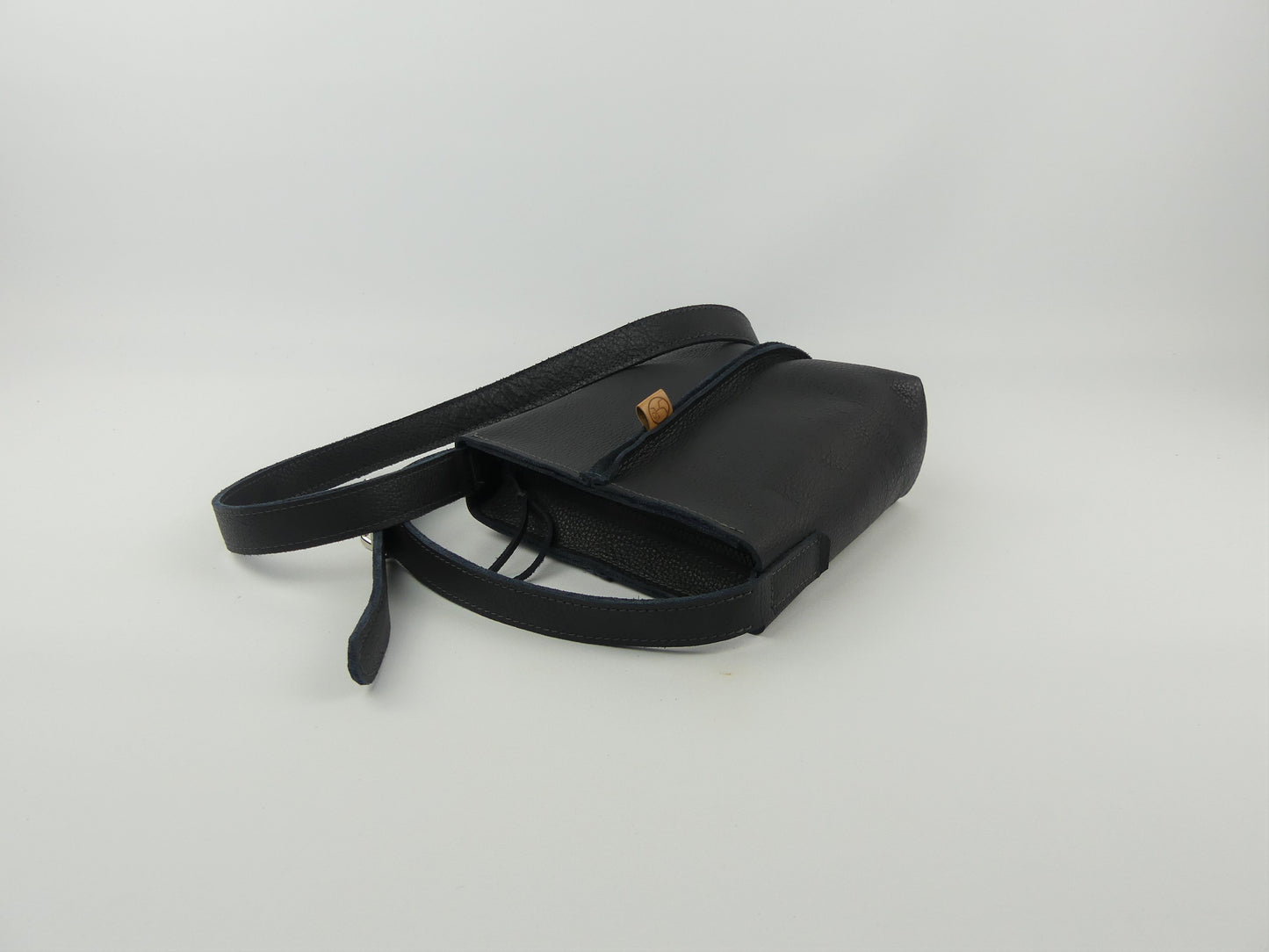Crossbag "GRIT", Leder