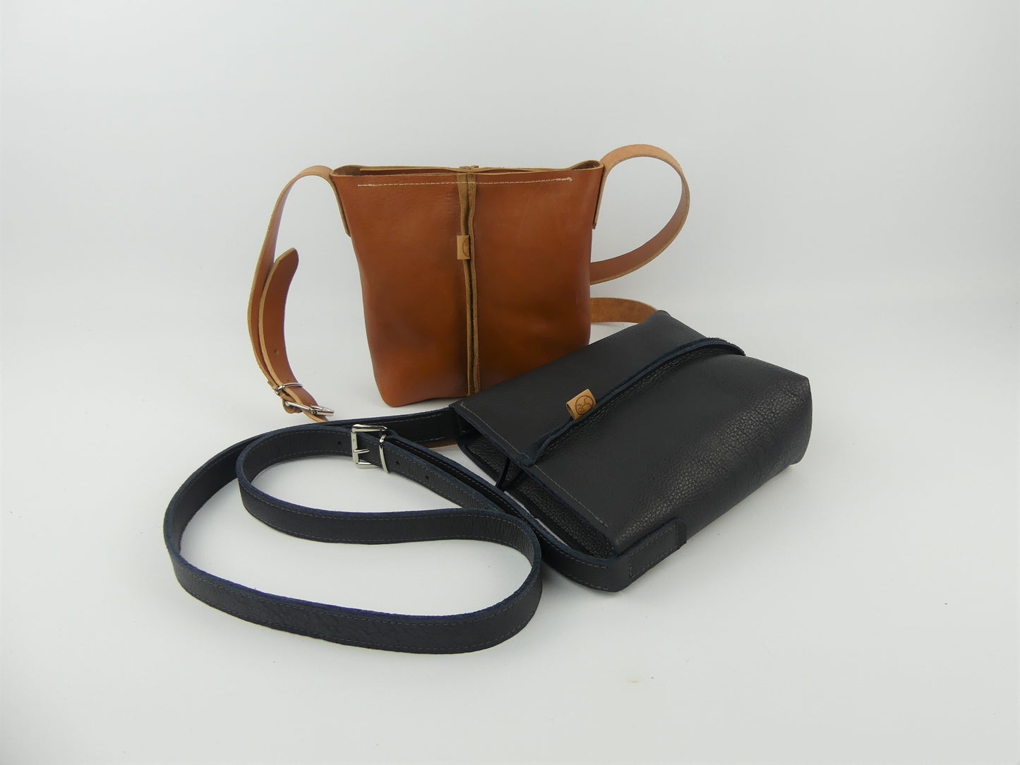 Crossbag "GRIT", Leder