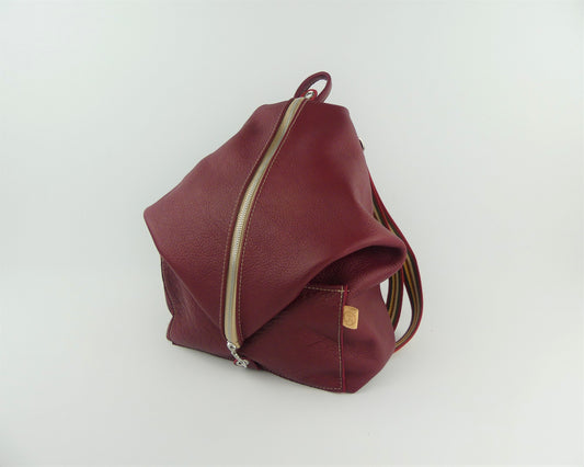 Rucksack "FREYA", Leder