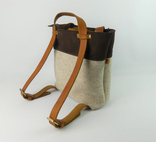 Schultertasche/Rucksack "TINJA"